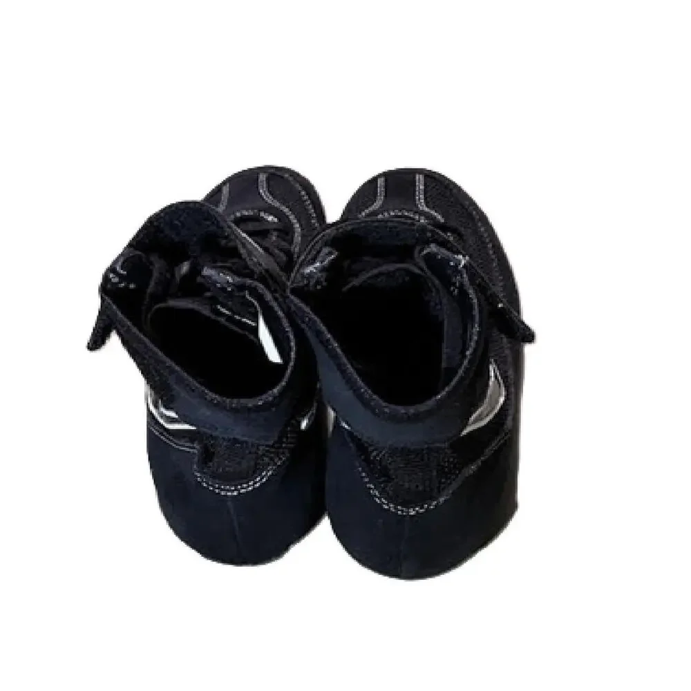 Nike Speedsweep VII Wrestling Shoe US 5Y Black/White (Grade School) BM1